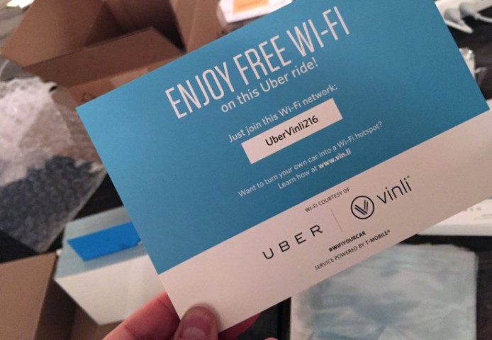 記者之寶！CES 期間 Uber 將提供 Wi-Fi 熱點服務