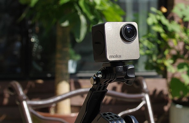 全球最小 4K 相機 Mokacam 登場
