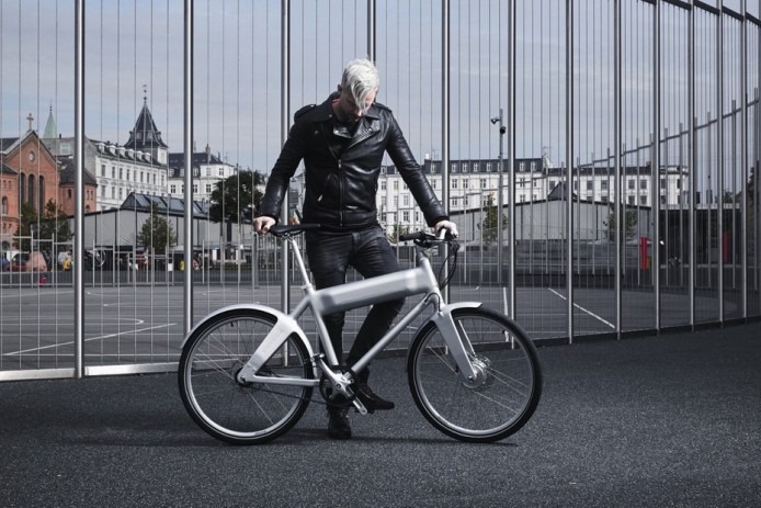 環保又有型   隱藏式電動單車 OKO