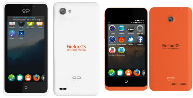 Mozilla 停止開發 Firefox OS 手機系統
