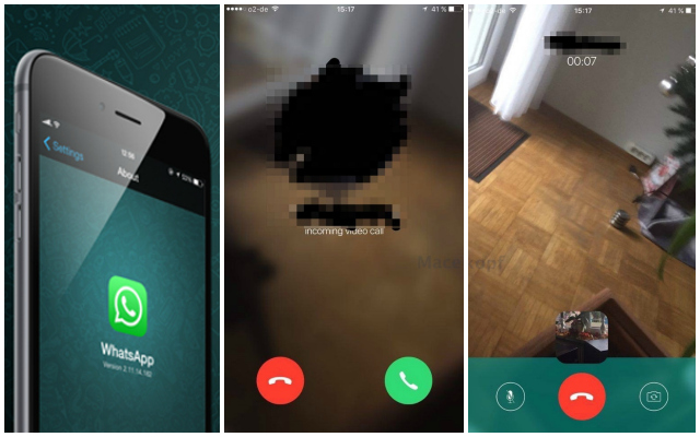 新版 WhatsApp 將加入視像通話功能