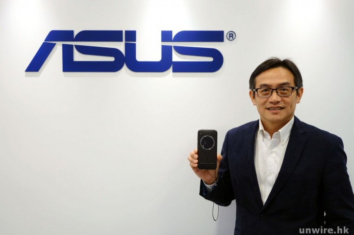 讓高規手機更親民！ ASUS 全球副總裁林宗樑專訪