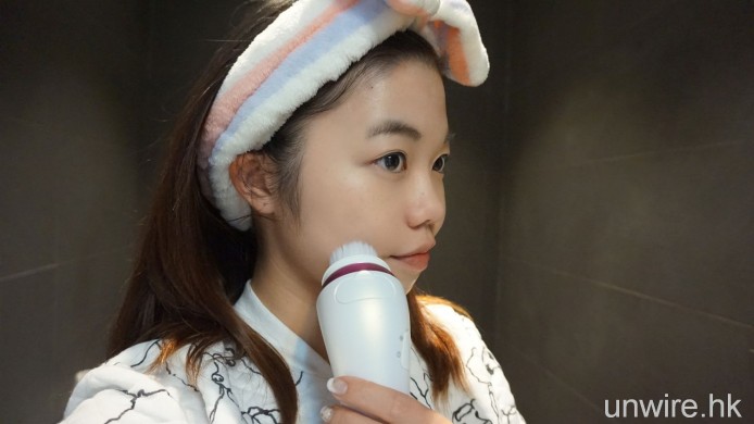 依莉詩「輕鬆打出綿密泡泡」－Panasonic 綿密泡沫潔面器 評測