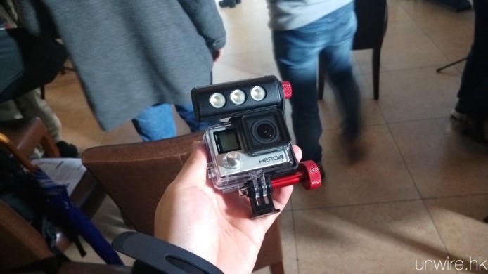 Manfrotto GOPro 補光燈、自拍棍、航拍背囊 .. 最新系列到港