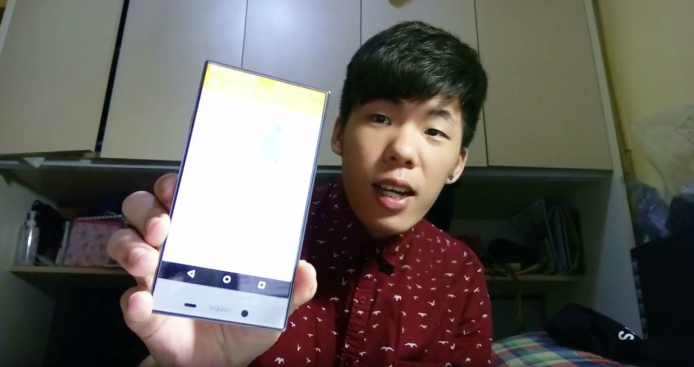 籮文：「零邊框好靚，但規格想再靚 D 」Sharp AQUOS Crystal 2 初步評測