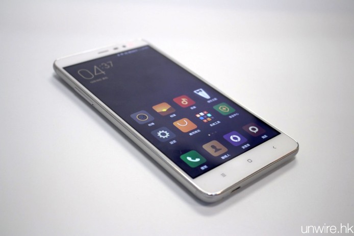 籮文：「影相麻麻 電量十足」紅米 Note 3 初步評測