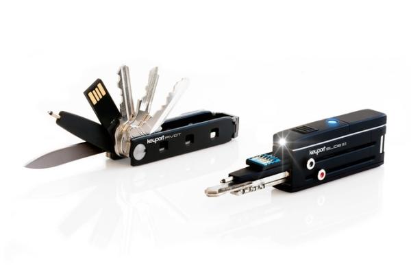 萬能求生刀 update ! 現代版加入藍牙追蹤、LED、USB等功能