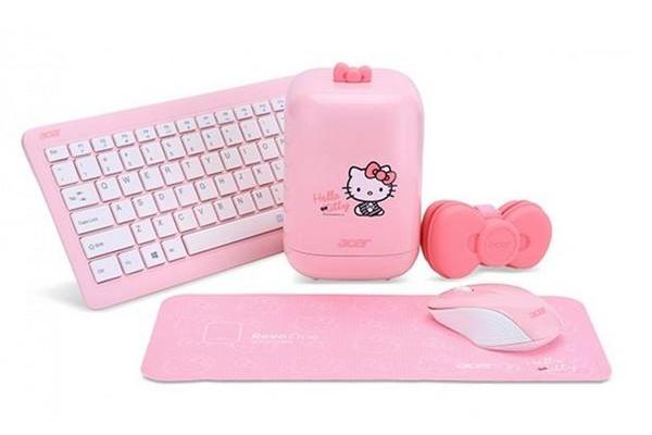 全粉紅！Acer 推出 2016 Hello Kitty 版 Revo One RL85 超迷你電腦