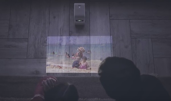 啱晒香港用！Sony 推出超短距離流動投影機 LSPX-P1