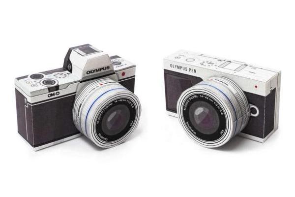 快搶！Olympus 免費公開 E-M10 MarkII 及 E-PL7 紙模型圖檔