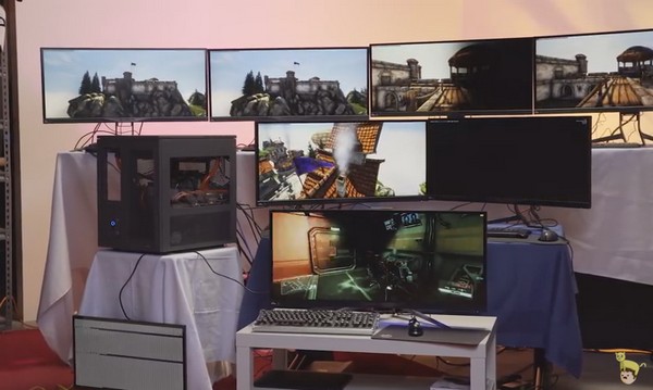 23 萬砌出地上最強 PC ！同時運行 7 個遊戲