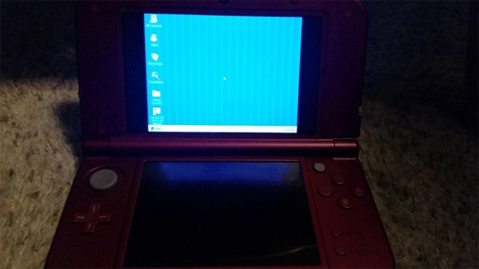 瘋狂玩家 3DS 植入 Windows 系統
