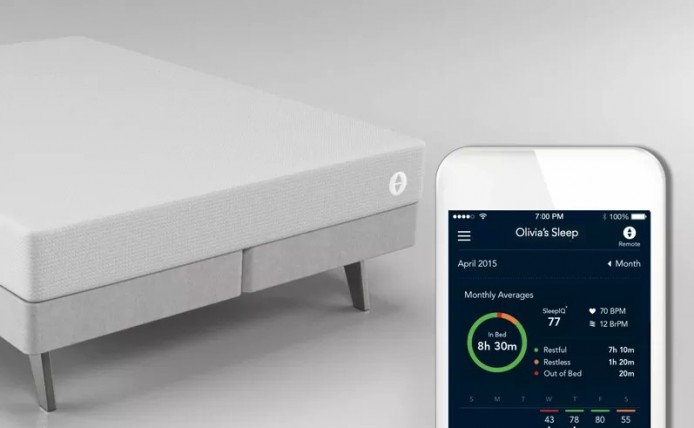 智能床 it bed 提示最佳睡眠時間