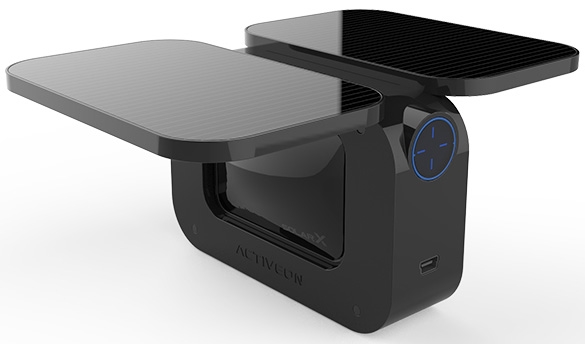 曬一粒鐘用得   太陽能運動相機現身