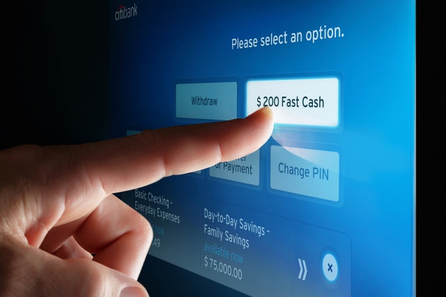 毋須密碼  Citibank 測試無卡櫃員機