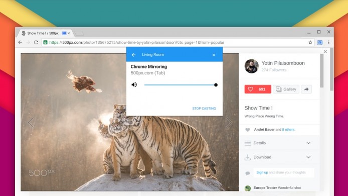 告別 Extension！Chrome 串流 Chromecast 更容易
