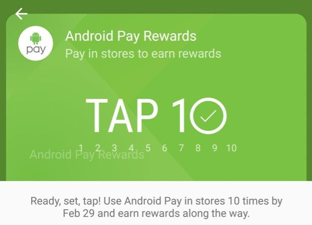 Google 硬銷 Android Pay 用滿十次即送 Chromecast
