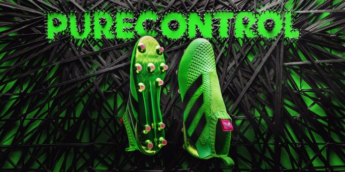 參考手機保護殼設計  Adidas LaceLess 波 Boot 週末登場