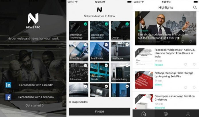 微軟推新聞 App「News Pro」搶專業人士市場