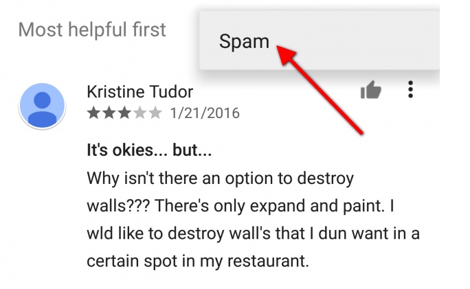 有讚無彈  Google Play 商店取消負評系統