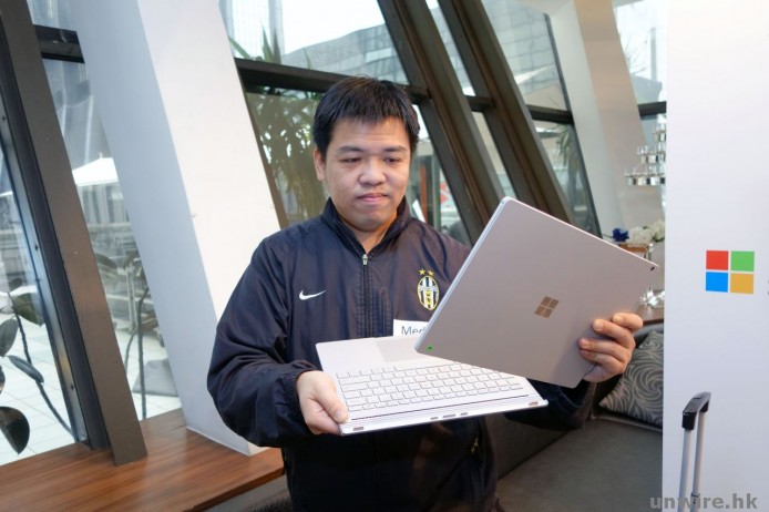 重咗少少但做到嘢！Edward 速測 Microsoft Surface Book