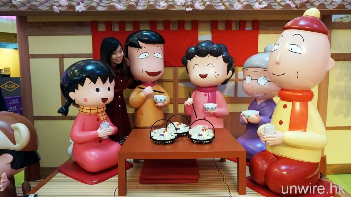 小丸子皇室堡過肥年！影相位 + Pop-store 限定精品率先睇