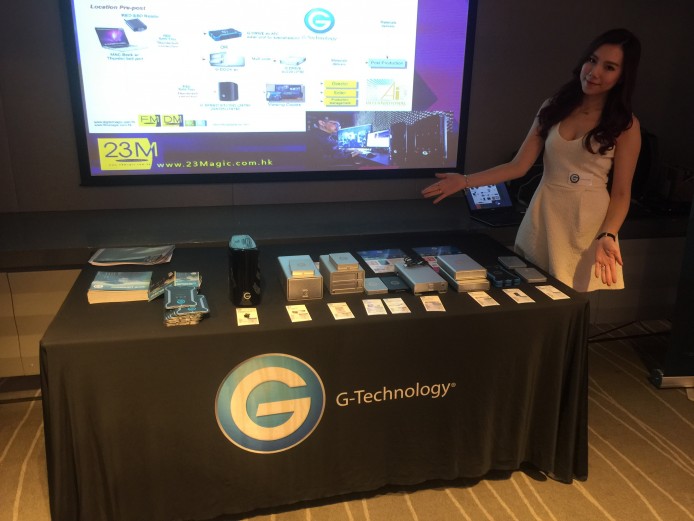 G-Technology x RED 聚會分享會介紹未來產品發展路向