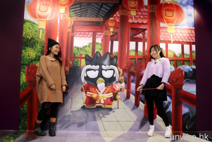 換畫！Summer x 依莉詩帶你遊 Sanrio Characters 3D 展 8 大主題區