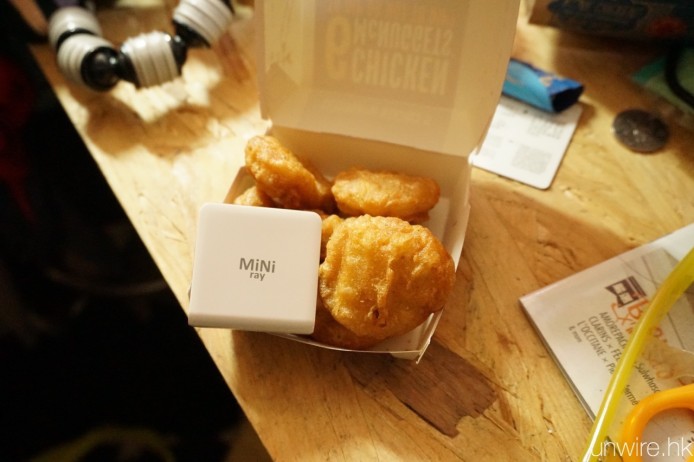 籮文：「得舊麥樂雞咁大 」Mini Ray 超迷你投影機評測