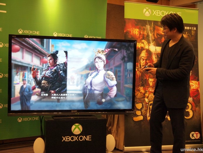 可選中／日配音 ! 《三國志13》試玩 +  製作人鈴木亮浩親身教路