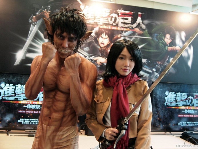 試玩《進擊的巨人》分享 ! PlayStation C3HK 預覽會 3 大重點整合