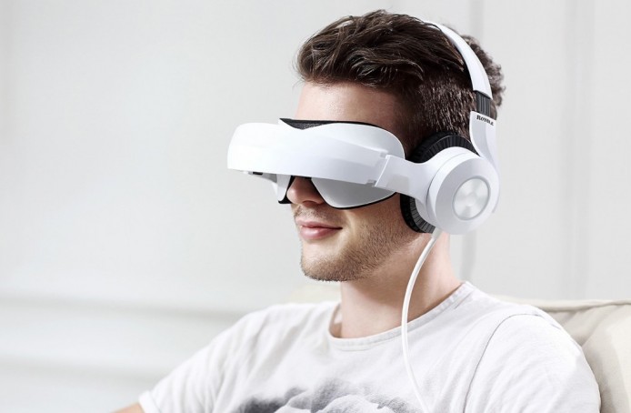 摺得埋！Royole-X 便攜頭戴式螢幕登場