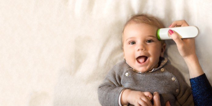 幫 BB 探熱一流！Withings 推出智能探熱計