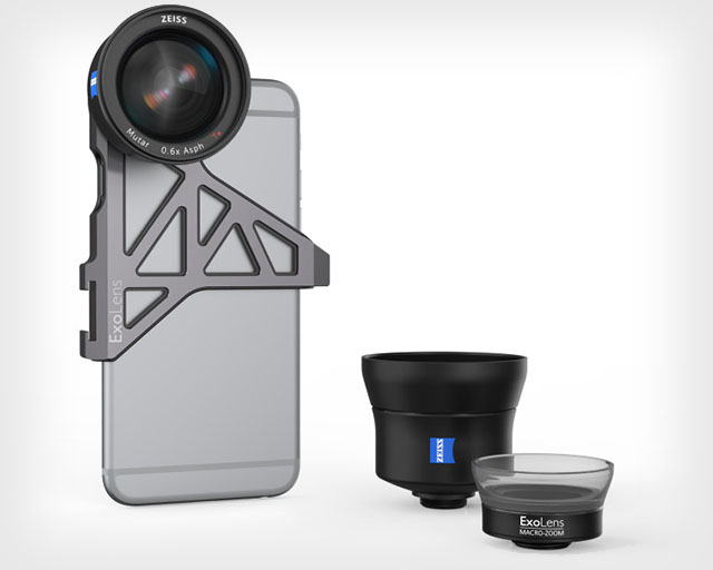 iPhone 配上 ZEISS 鏡頭取代 DC ? 最新 ZEISS 鏡頭套裝