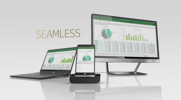 可當 Laptop 及 PC 使用！HP 發表全新 Windows 10 手機 Elite x3