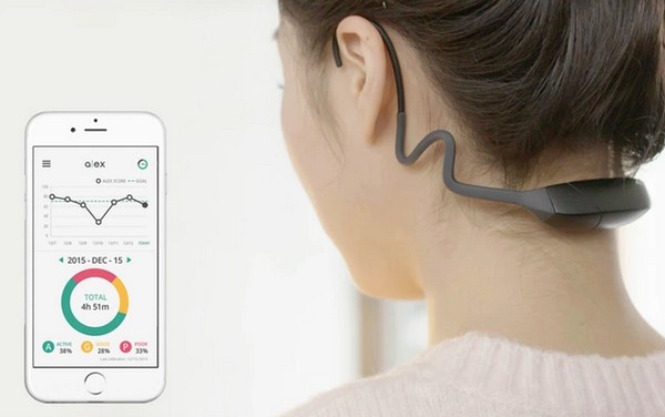 助你保持正確姿勢！ALEX 智能姿勢追蹤器可有效防止低頭駝背