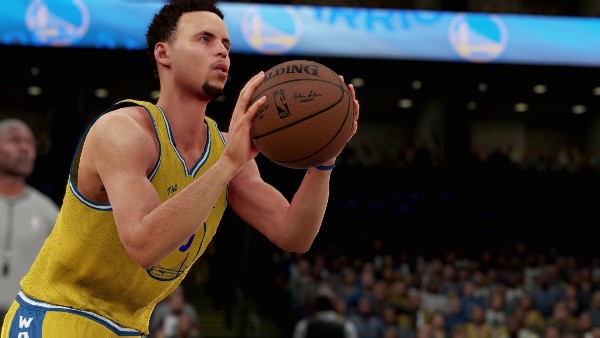 史提芬居里表現太突出！《NBA 2K》主管稱遊戲系統無法造出實際表現