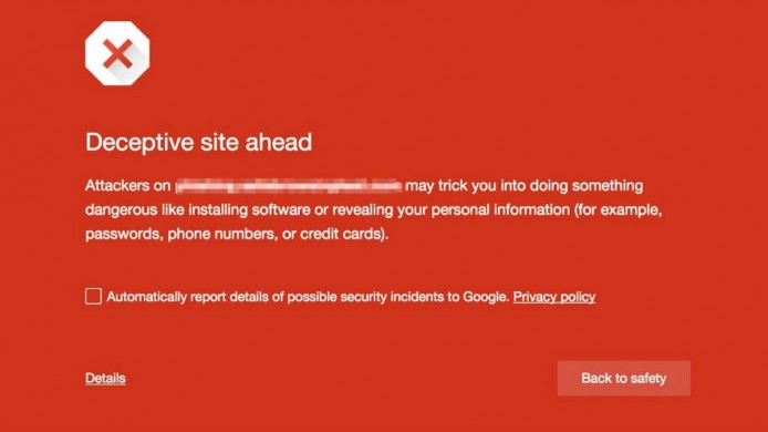 Chrome 瀏覽器新功能   杜絕虛假下載連結