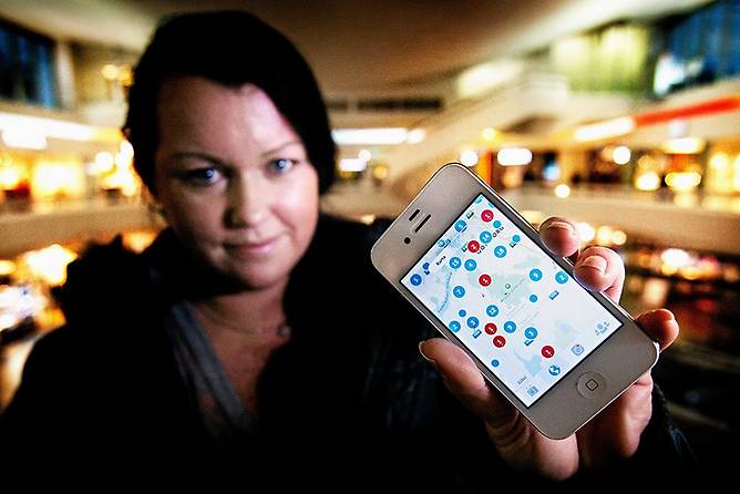 一路向北：潛望鏡