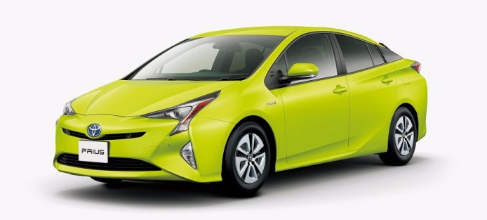 更環保更慳油  豐田推青檸 Prius 新色