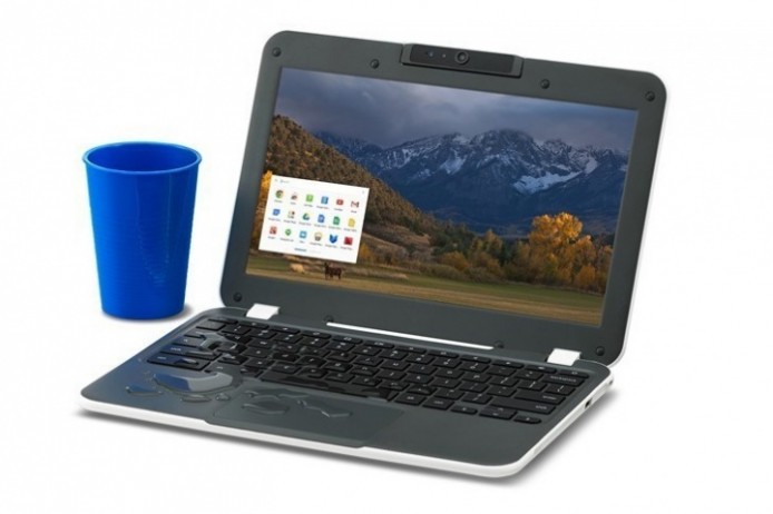 承受 165kg 重壓  教育 Chromebook 可當白板使用