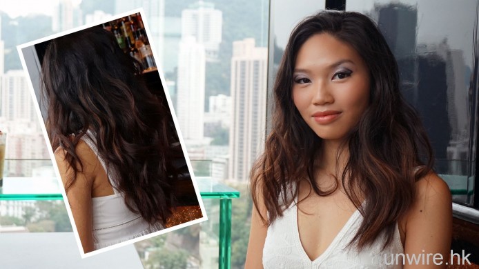 依莉詩：「夾直夾彎一下就得！」－ ghd Azores 造型夾評測