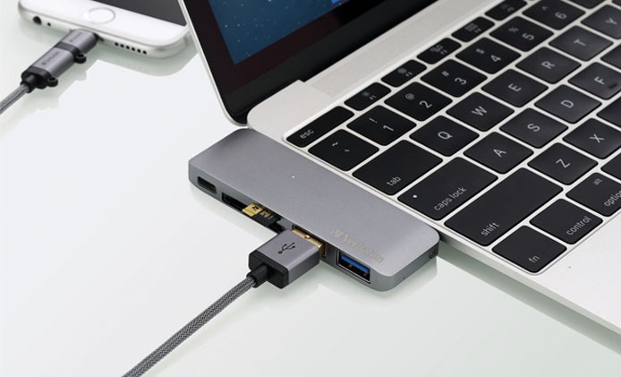 MacBook 用家恩物！ Verbatim 推出 USB-C 充電傳線及 Type-C 擴展器