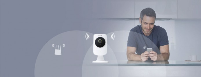 全天候睇實自己屋企！TP-Link NC250 無線雲端攝影機