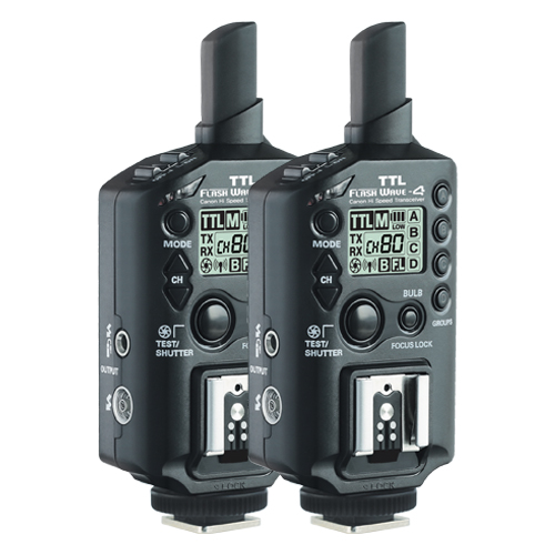 「飛燈」可變身遙控快門  SMDV Flash Wave 4 TTL for Canon