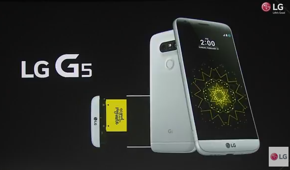 玩 HiFi 靚聲 + 隨時「換下巴」加電量 ！LG G5 旗艦手機正式登場