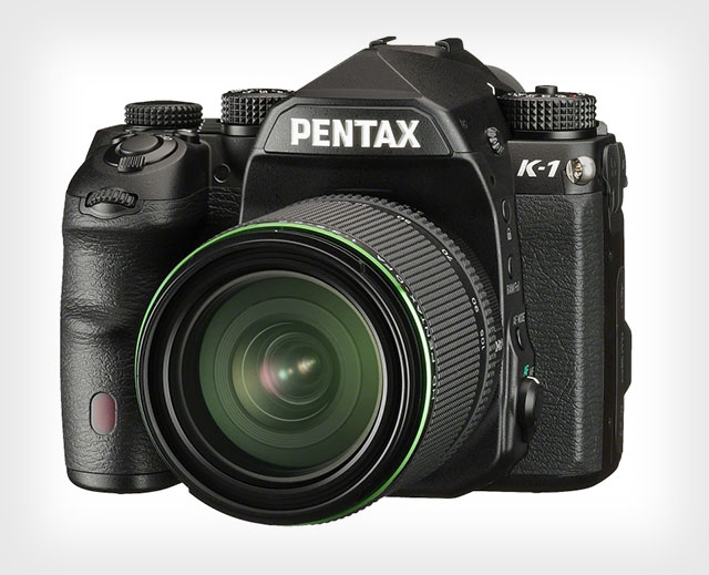 Pentax 首部 Full Frame DSLR ：K-1 正式發佈！