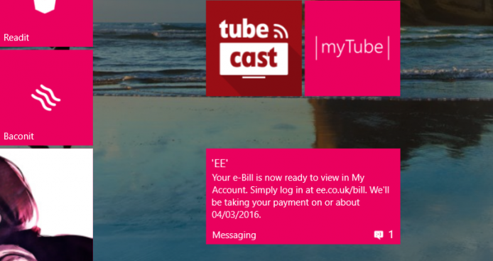 Windows 10 終於支援 Windows 手機短訊同步功能？