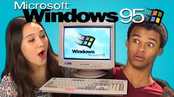 【有片睇】發現新大陸？90 後試用 Windows 95 電腦後會有乜反應？