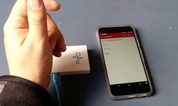 超神奇！Google SoliType 隔空郁手指即可輸入文字